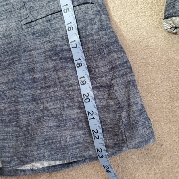 Anthropologie Blue Blazer - Picture 4 of 5